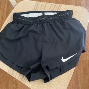 Nike Elite Split Shorts in Grey- Super light